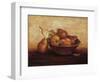 Pears in Bowl-unknown Sibley-Framed Art Print