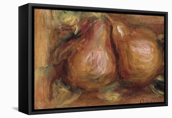 Pears; Les Poires, C.1915-Pierre-Auguste Renoir-Framed Stretched Canvas