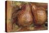 Pears; Les Poires, C.1915-Pierre-Auguste Renoir-Stretched Canvas
