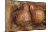 Pears; Les Poires, C.1915-Pierre-Auguste Renoir-Mounted Giclee Print
