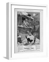 Pears, Magazine Advertisement, UK, 1899-null-Framed Giclee Print