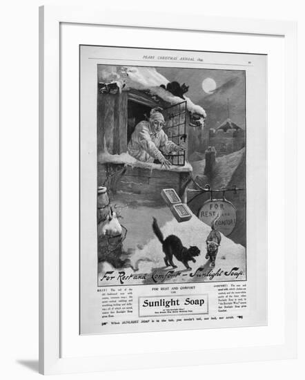 Pears, Magazine Advertisement, UK, 1899-null-Framed Giclee Print