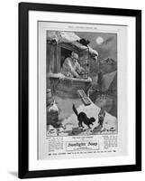 Pears, Magazine Advertisement, UK, 1899-null-Framed Giclee Print