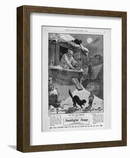 Pears, Magazine Advertisement, UK, 1899-null-Framed Giclee Print