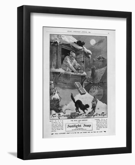 Pears, Magazine Advertisement, UK, 1899-null-Framed Giclee Print