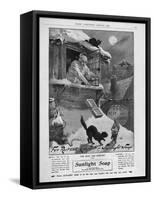 Pears, Magazine Advertisement, UK, 1899-null-Framed Stretched Canvas