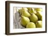 Pears, Ripe, Harvest-Nikky Maier-Framed Photographic Print