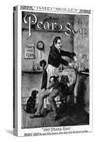 Pears' Soap Ad, 1888-null-Stretched Canvas