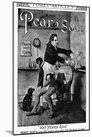 Pears' Soap Ad, 1888-null-Mounted Giclee Print