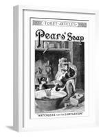 Pears' Soap Ad, 1888-null-Framed Giclee Print