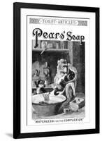 Pears' Soap Ad, 1888-null-Framed Giclee Print