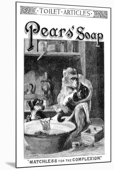 Pears' Soap Ad, 1888-null-Mounted Giclee Print