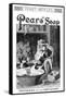 Pears' Soap Ad, 1888-null-Framed Stretched Canvas