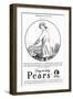 Pears' Soap Advertisement, Land Girl, 1918-null-Framed Art Print