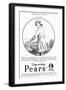 Pears' Soap Advertisement, Land Girl, 1918-null-Framed Art Print