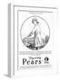 Pears' Soap Advertisement, Land Girl, 1918-null-Framed Art Print