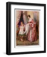 Pears Soap Advertisement. Matchless for the Complexion-null-Framed Giclee Print
