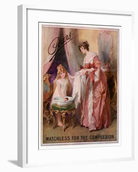 Pears Soap Advertisement. Matchless for the Complexion-null-Framed Giclee Print