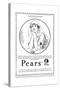 Pears' Soap Advertisement, Red Cross Nurse, WW1-null-Stretched Canvas