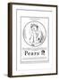 Pears' Soap Advertisement, Red Cross Nurse, WW1-null-Framed Giclee Print