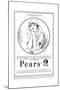 Pears' Soap Advertisement, Red Cross Nurse, WW1-null-Mounted Giclee Print