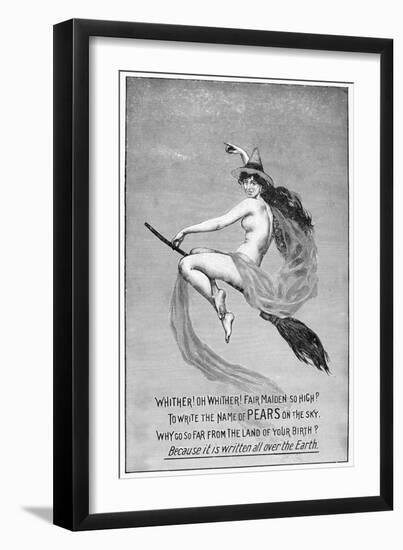 Pears' Soap Advertisement-null-Framed Giclee Print