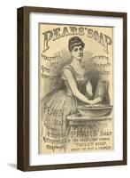 Pears Soap Washbowl-null-Framed Giclee Print