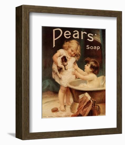 Pears Soap-null-Framed Art Print