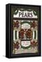 Pears, Soapmakers by Appointment to the Majesties, C19th Century-null-Framed Stretched Canvas