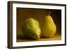 Pears Two-null-Framed Photographic Print