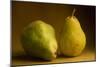 Pears Two-null-Mounted Photographic Print