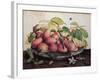 Pears with Hawthorns-Giovanna Garzoni-Framed Giclee Print