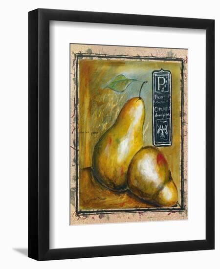 Pears-Jennifer Garant-Framed Giclee Print