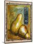 Pears-Jennifer Garant-Mounted Giclee Print