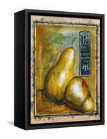 Pears-Jennifer Garant-Framed Stretched Canvas