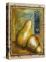 Pears-Jennifer Garant-Stretched Canvas