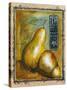 Pears-Jennifer Garant-Stretched Canvas