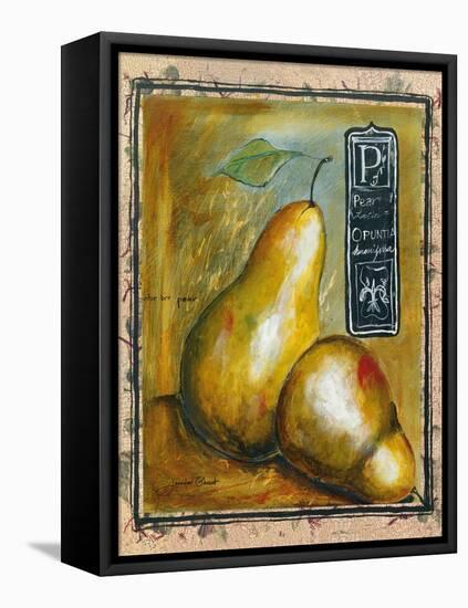 Pears-Jennifer Garant-Framed Stretched Canvas