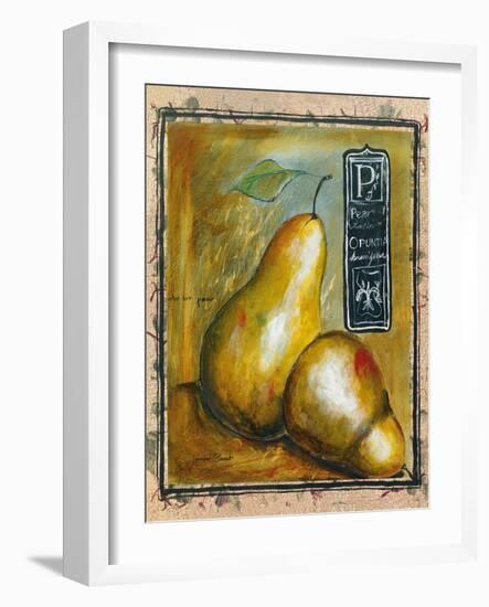 Pears-Jennifer Garant-Framed Giclee Print