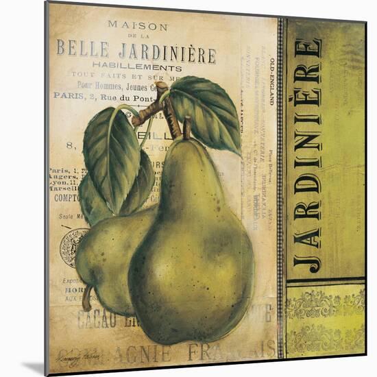 Pears-Kimberly Poloson-Mounted Art Print