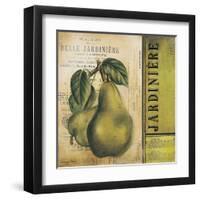 Pears-Kimberly Poloson-Framed Art Print