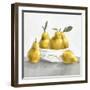 Pears-Isabelle Z-Framed Art Print