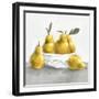 Pears-Isabelle Z-Framed Art Print