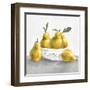 Pears-Isabelle Z-Framed Art Print