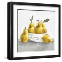 Pears-Isabelle Z-Framed Art Print