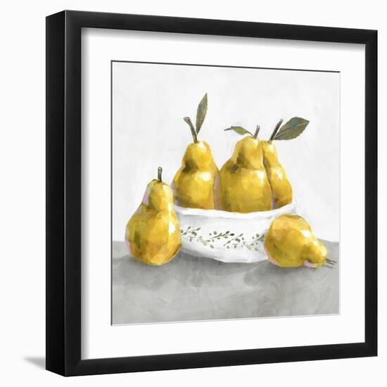 Pears-Isabelle Z-Framed Art Print