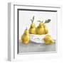 Pears-Isabelle Z-Framed Art Print