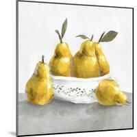 Pears-Isabelle Z-Mounted Art Print