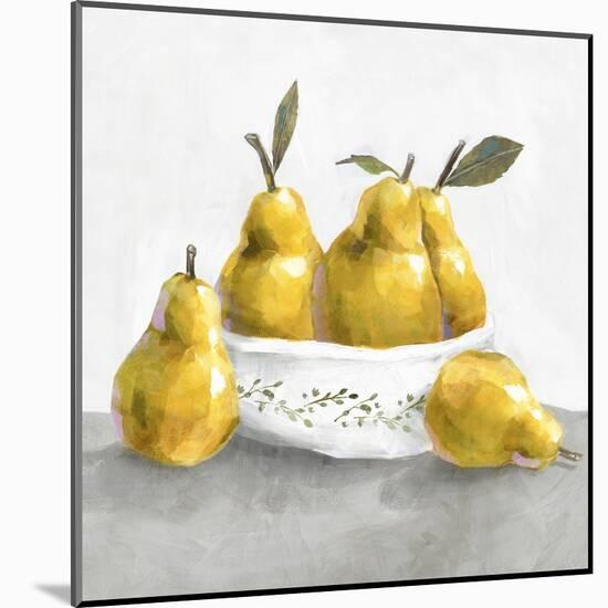 Pears-Isabelle Z-Mounted Art Print