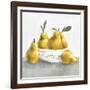 Pears-Isabelle Z-Framed Art Print